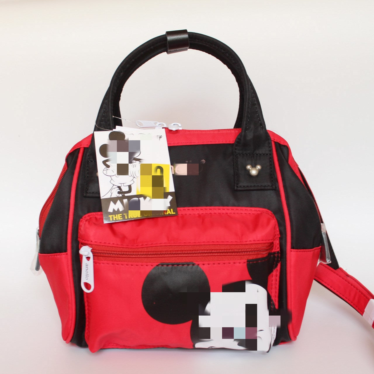 Cartoon Nylon Runaway Female Mummy Portable Crossbody Bags
