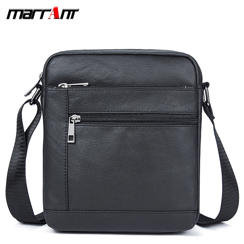 Men's Elegant Trendy Fashion Leather Retro Men's Shoulder Bags