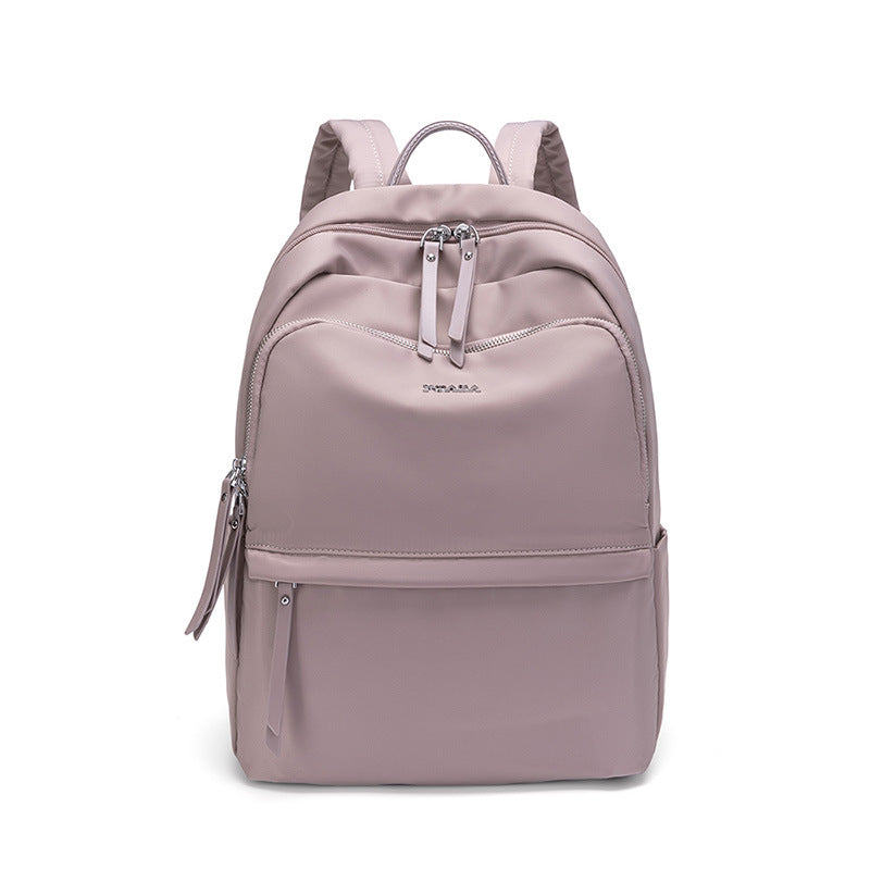 Women's Lightweight Oxford Cloth Fashionable Large Capacity Backpacks