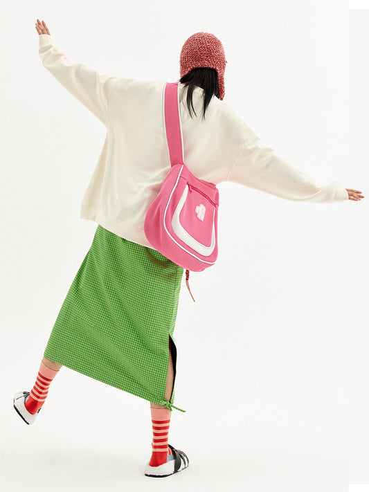 Hello Large Capacity Female Minority Fashion Shoulder Bags