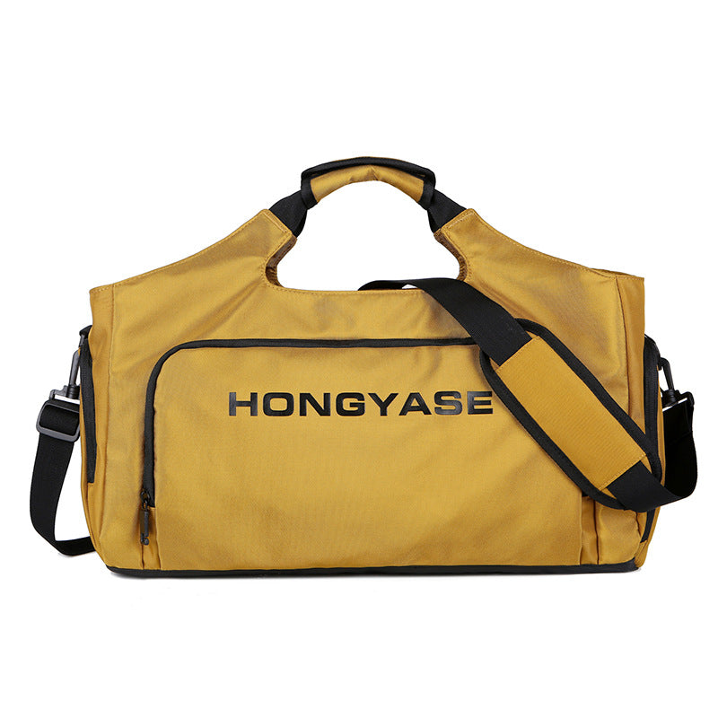 Women's Capacity Fashion Portable Fitness Dry Wet Travel Bags