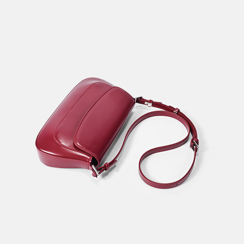 Women's Genuine Leather Tide High-grade Fashion Underarm Crossbody Bags