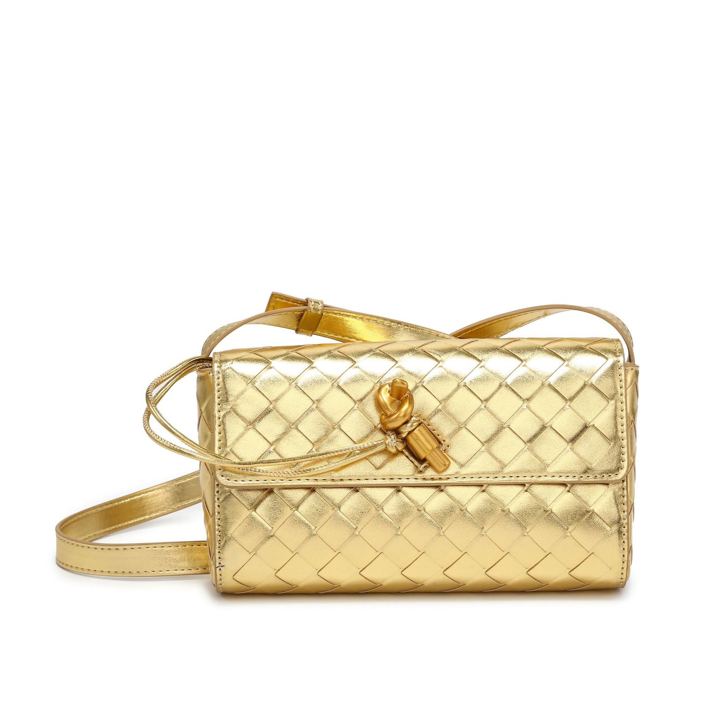 Pretty Trendy High-grade Woven Dinner Retro Crossbody Bags