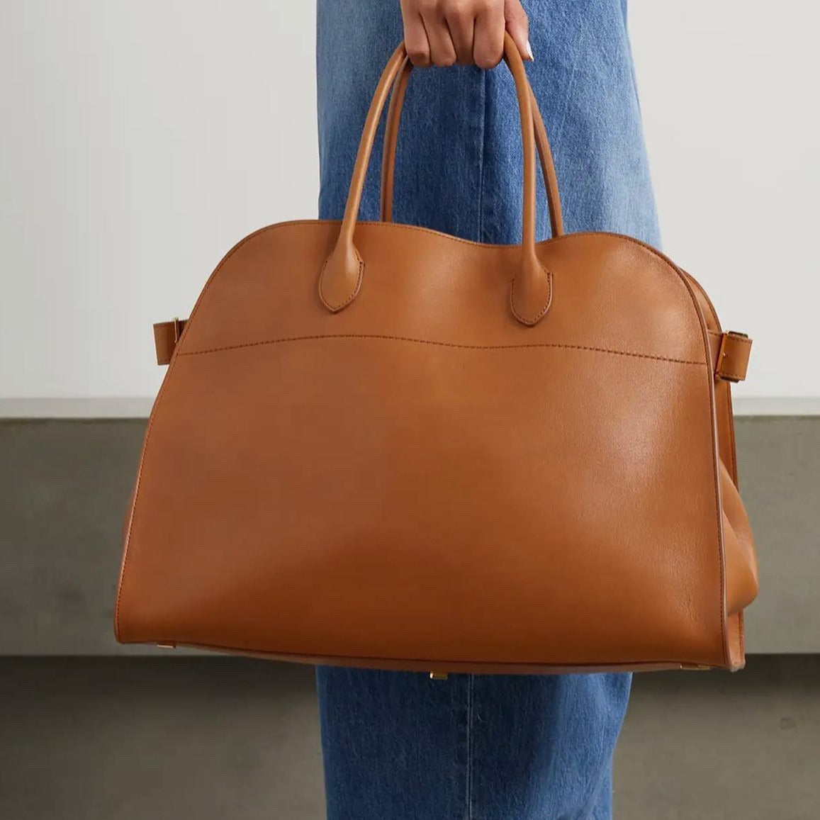 Cool Popular Cowhide Suede High Sense Tote Bags