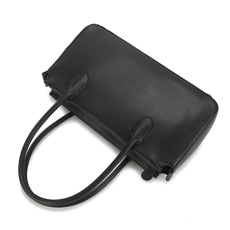 Ken Bean Genuine Leather Underarm Cowhide Handbags