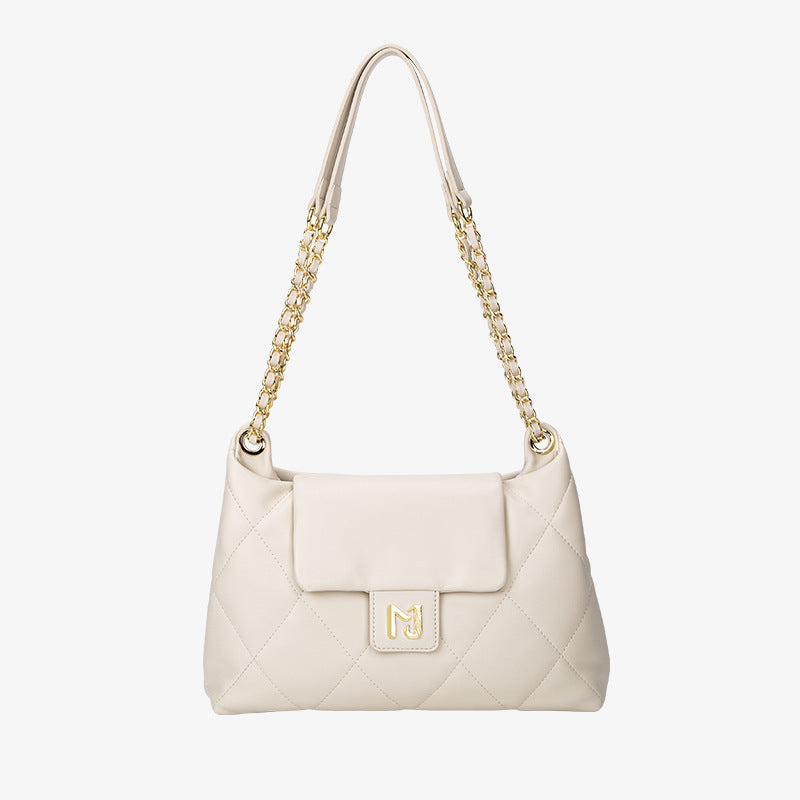 Women's Stray Garbage High-grade Classic Style Rhombus Tote Bags