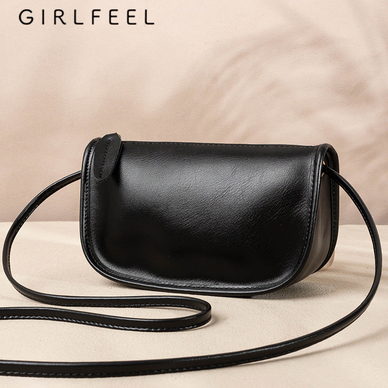 Women's Fashionable Genuine Leather Retro Envelope Bags