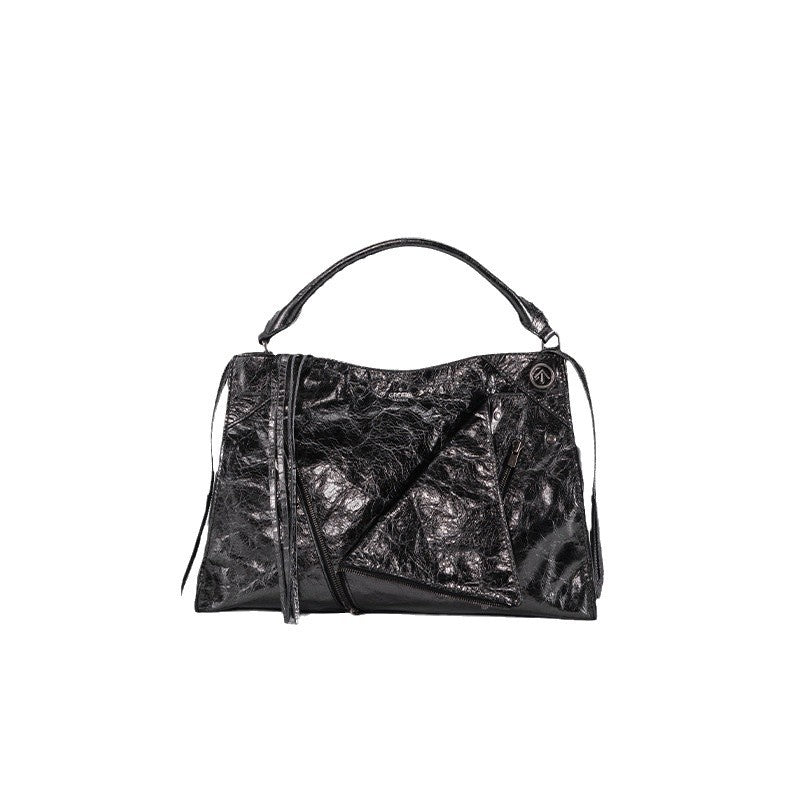 Genuine Leather Large Capacity Commuter Portable Shoulder Bags