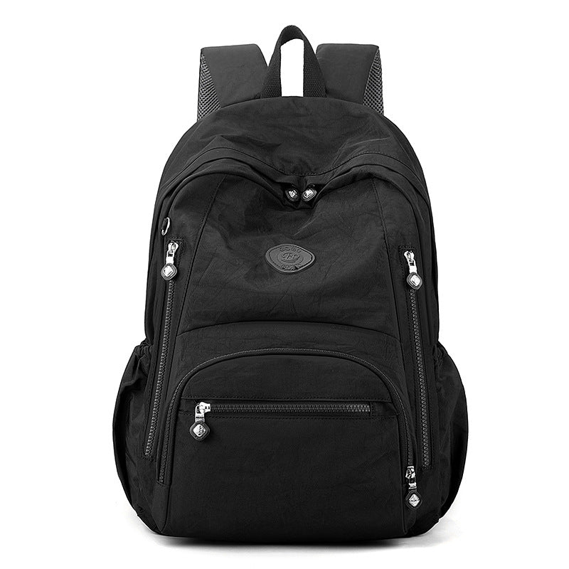 Women's & Men's & Bobo Waterproof Computer College Coverable Backpacks