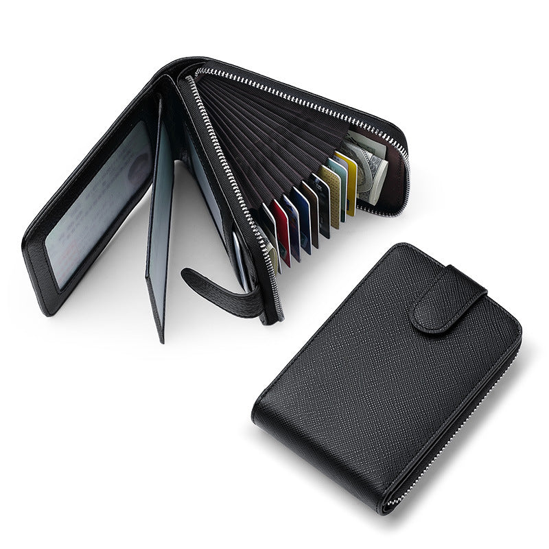 King Paul Driving License Integrated Genuine Card Holder