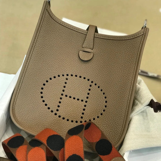 Women's Strictly Selected Wax Line Original Leather Crossbody Bags