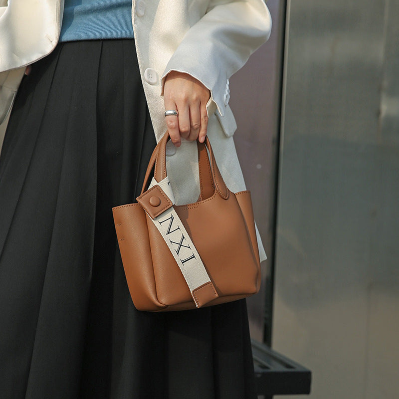 Women's Slouchy Innovative Genuine Leather High-grade Handbags