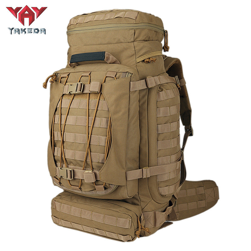 Heavy-duty Large Capacity Hiking Waterproof Dustproof Sports Backpacks