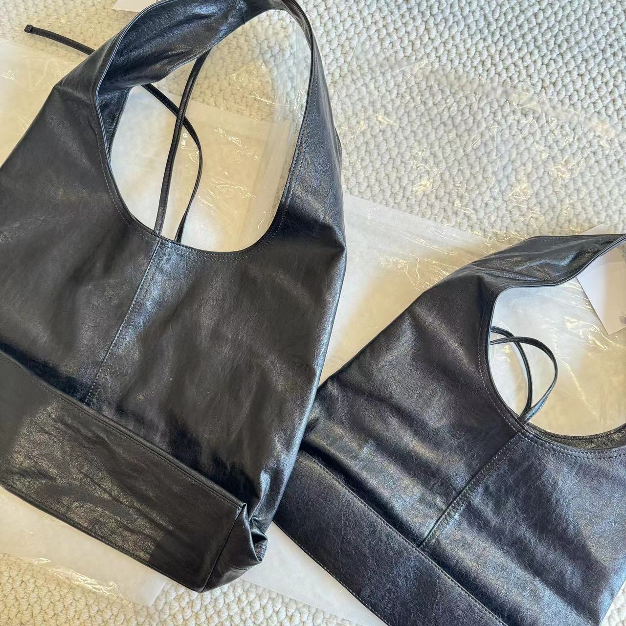 French Style Bow Large Capacity Fashion Shoulder Bags