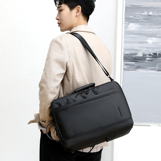 Men's Large Capacity Waterproof Business Trip Computer Backpacks