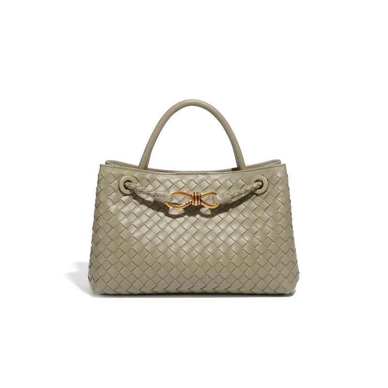 Fashion Women's Hand-woven Retro Large Capacity Handbags