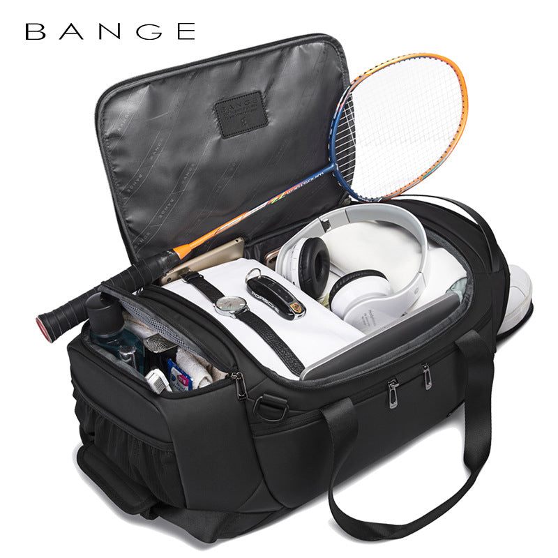 Men's Leisure Dry Wet Separation Batch Travel Bags