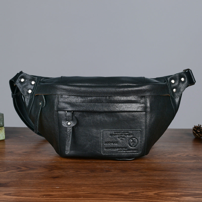Women's & Men's & Large Capacity Commuter Street Trendy Men's Messenger Bags
