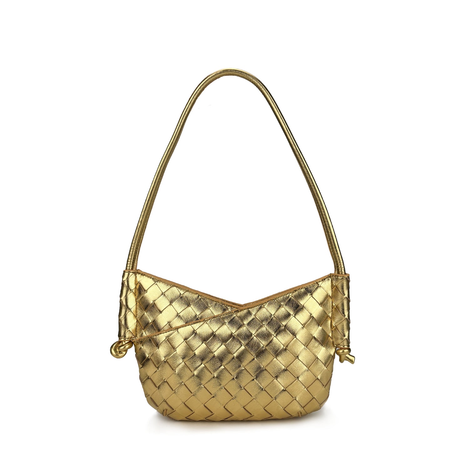 Women's Summer Fashion Trendy Underarm Lazy Fashionable Cowhide Shoulder Bags