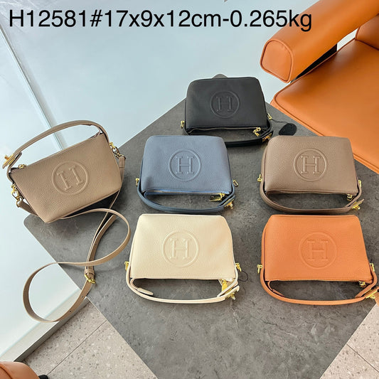Women's Genuine Leather Fashion Home Original Three Tote Bags