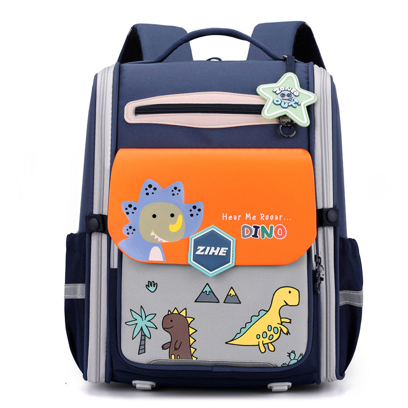 Women's & Men's & Primary Fashion Cool Large Capacity Elementary School Students' Schoolbags