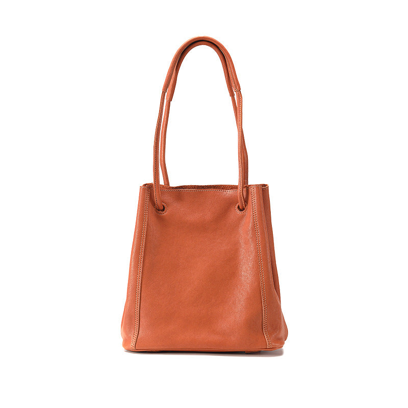 Women's Commuter Large Capacity Retro Minority Vegetable Bags
