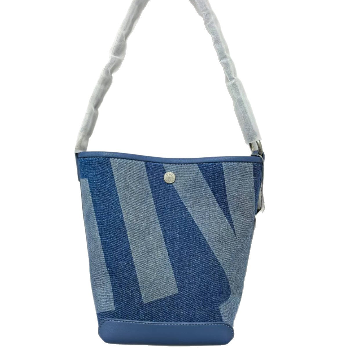 Women's Thailand Niche Wash Denim Large Capacity Bags