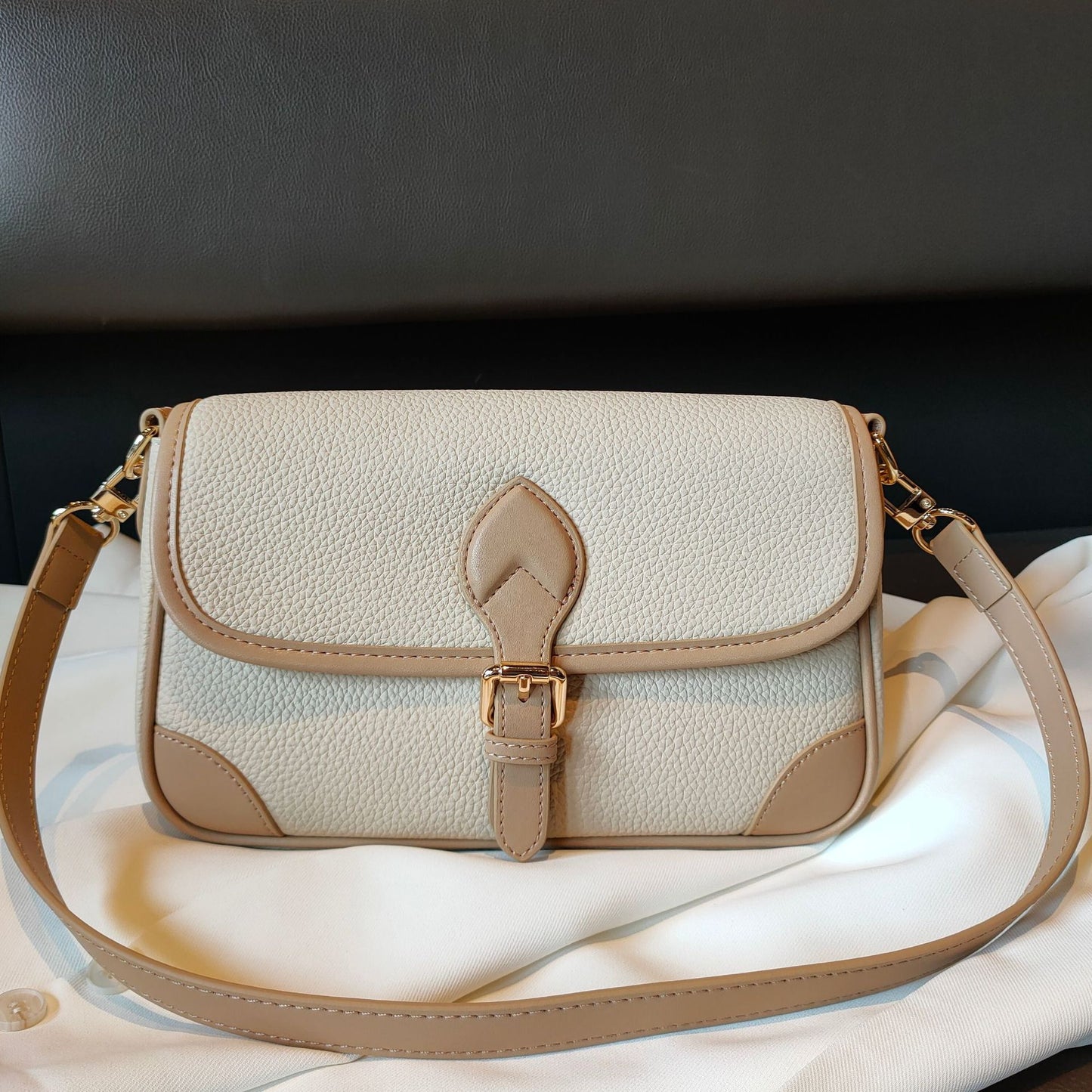 Women's Glamorous Fashion Underarm Wide Strap Crossbody Bags