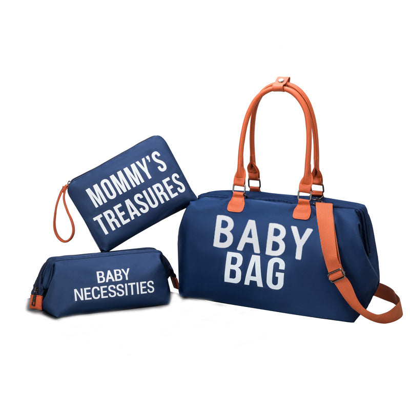 Capacity Mummy Diaper Fashion Mother Portable Bags