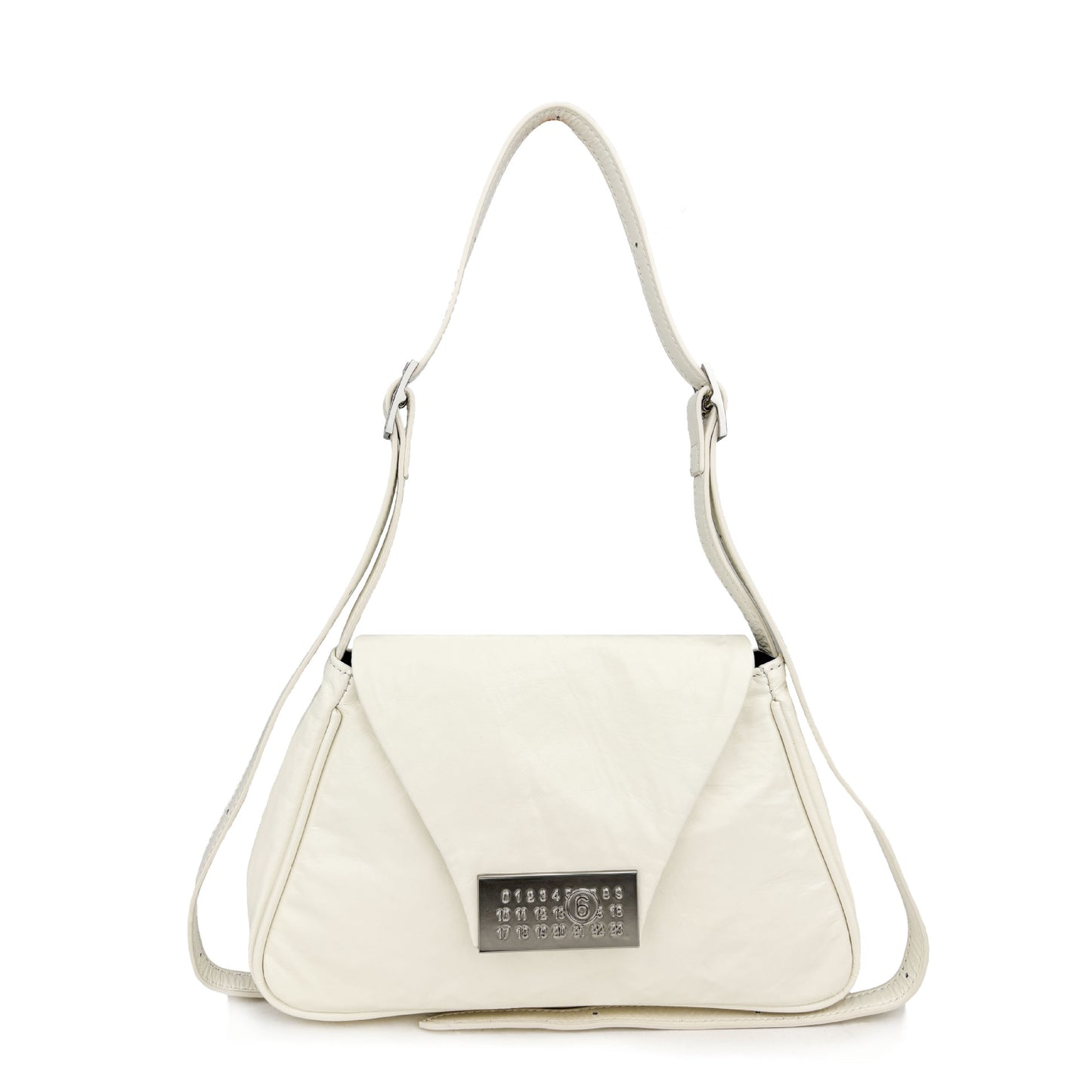 Autumn First Layer Cowhide Trapezoidal Fashion Crossbody Bags