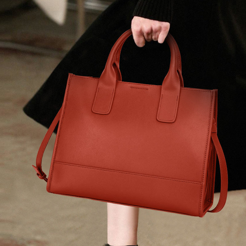 Women's Large Capacity For Commuter Fashionable Elegant Handbags
