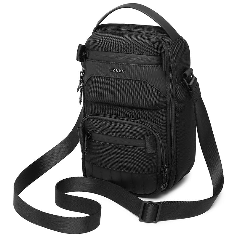 Men's Waterproof High Sense Simple Lightweight Men's Shoulder Bags