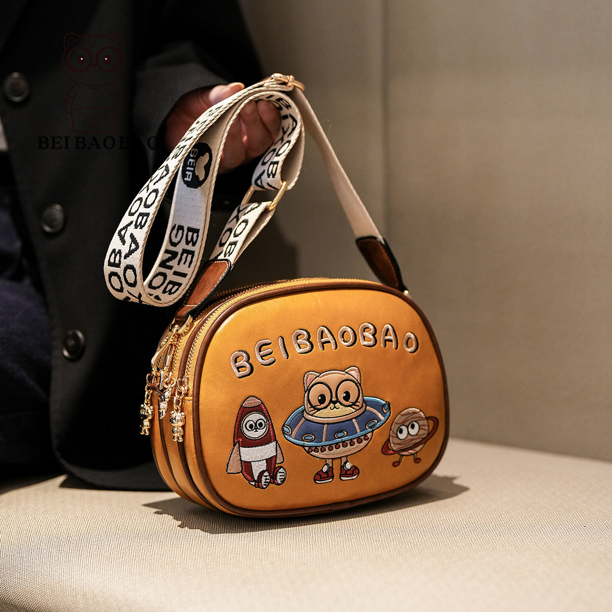 Women's Charming Source Shopping Fashion Niche Crossbody Bags