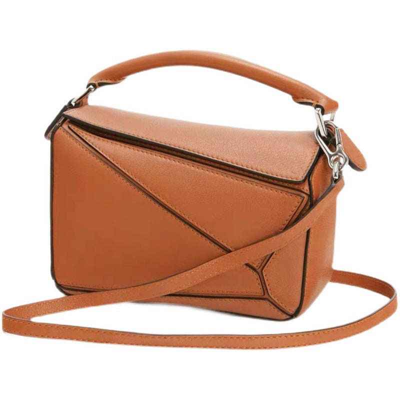 Glamorous Women's Charming Comfortable Trendy Geometric Handbags