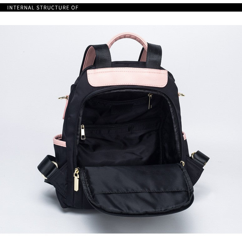 Oxford Cloth Waterproof Leisure Versatile Korean Backpacks