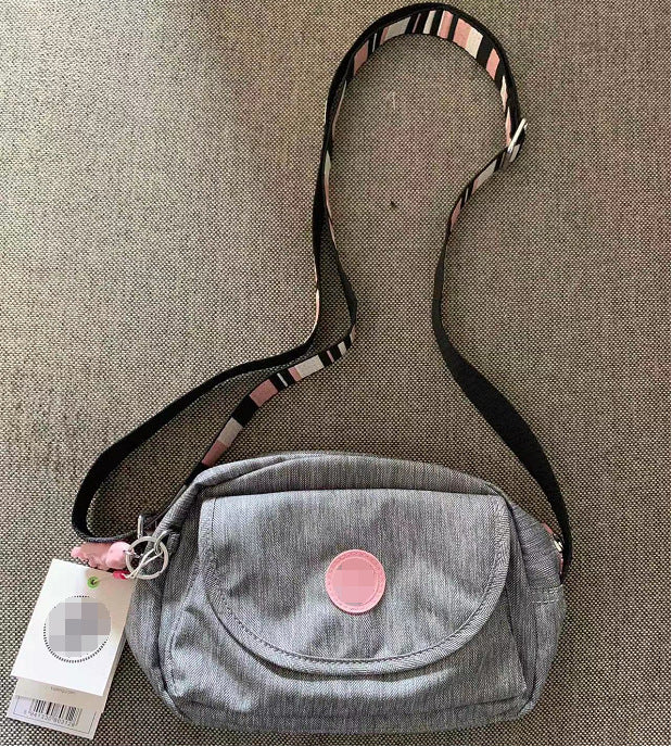 Women's Summer Monkey Fashion Nylon Round Flap Crossbody Bags