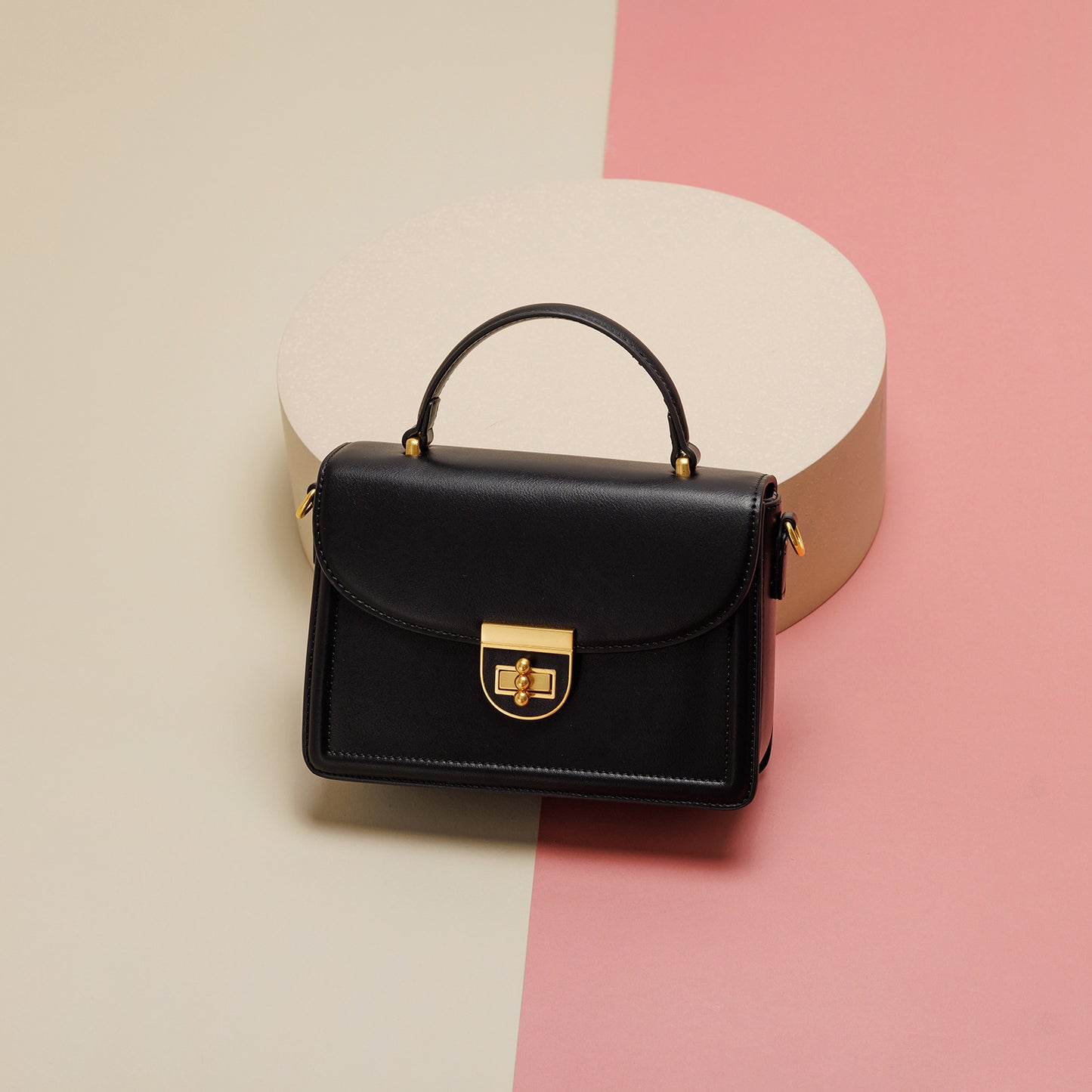 Unique New Fashion Popular High-grade Versatile Small Square Bags