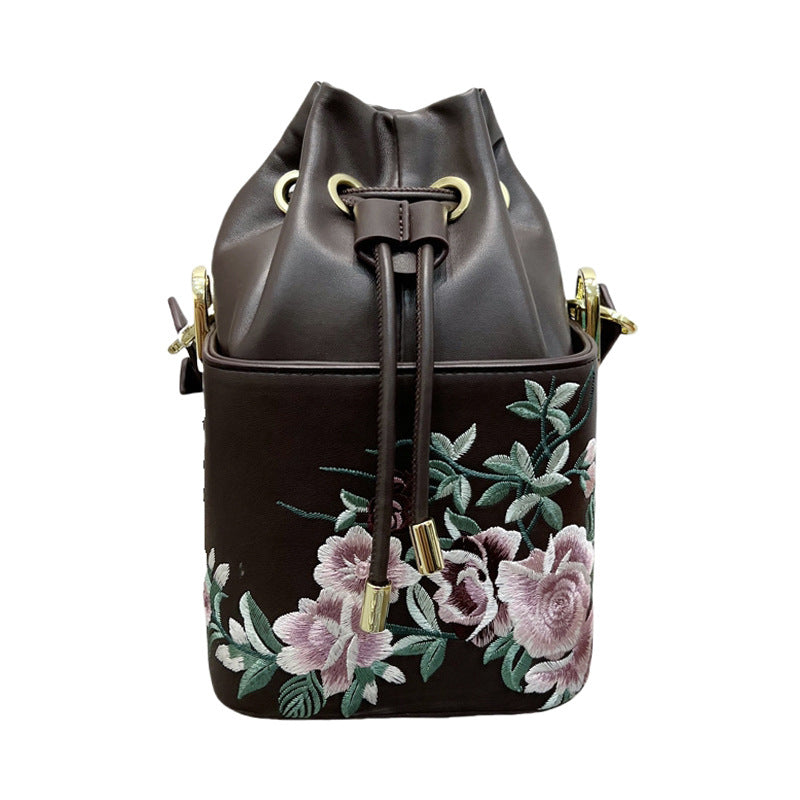 Women's Chinese Aesthetic Retro Style Embroidery With Handbags