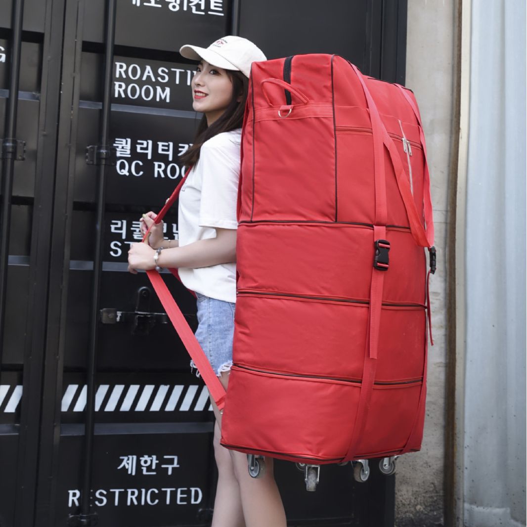 Consignment Overseas Moving Waterproof Portable Oxford Travel Bags