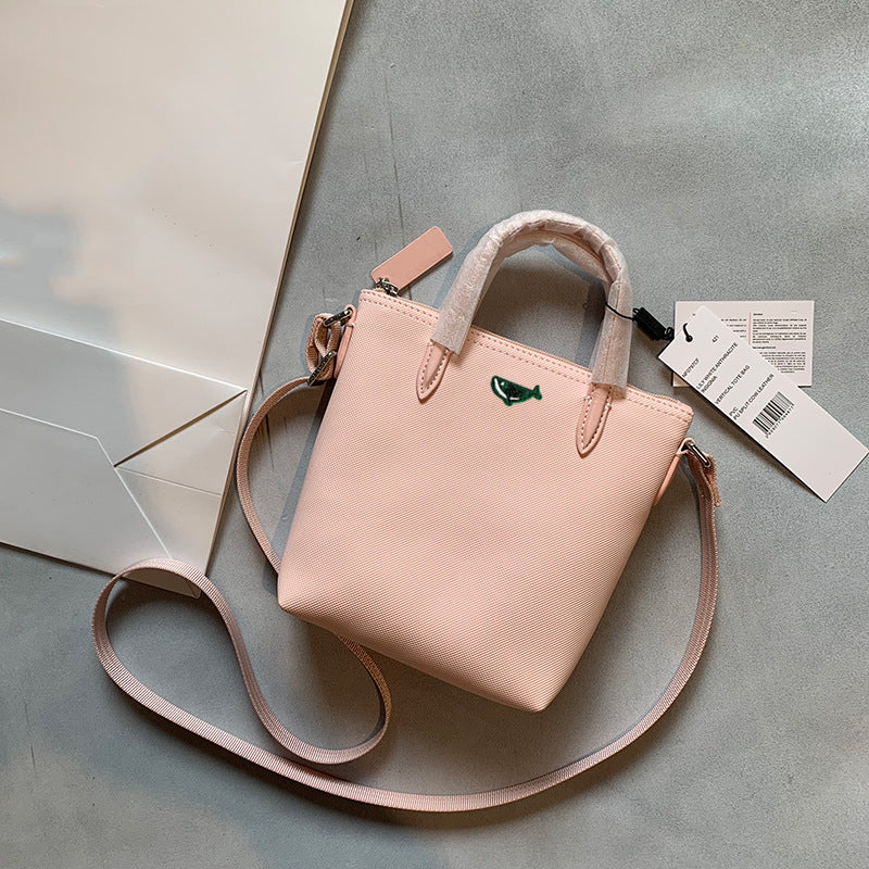 Women's Mini French Fashion Crocodile Mobile Dumpling Crossbody Bags