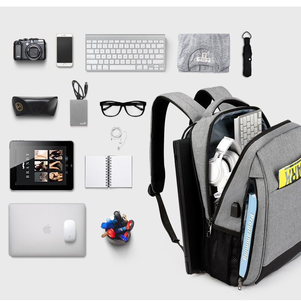 Women's & Men's & Commuter Exercise Large Capacity Trendy Backpacks