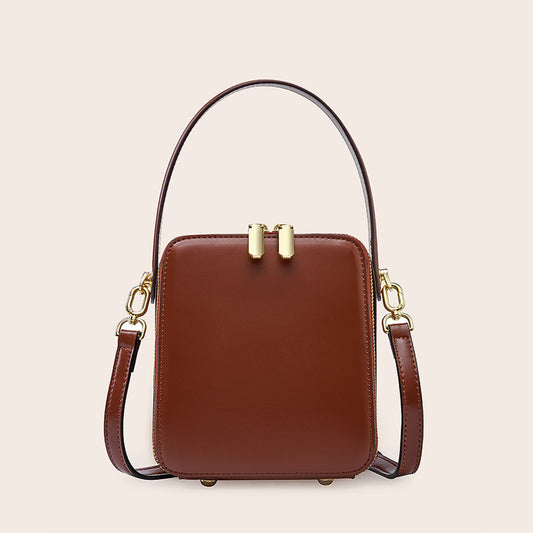 Women's Genuine Leather Affordable Luxury Fashion Crossbody Bags