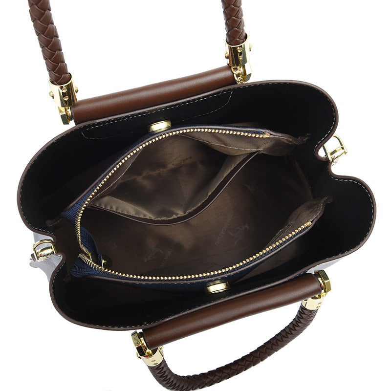 Women's Stylish Large Capacity Portable Mother Shoulder Bags