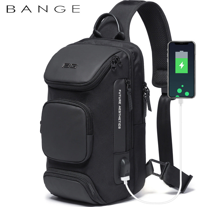 Men's Cool Graceful Charming Popular Fashion Men's Shoulder Bags