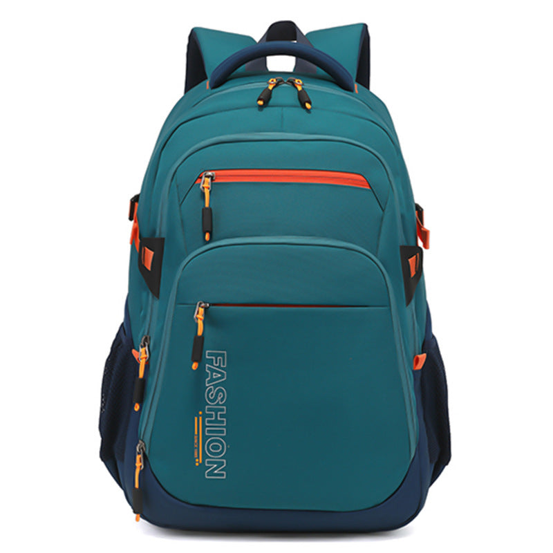 Spine Protection Water-resistant Large Capacity Light Backpacks