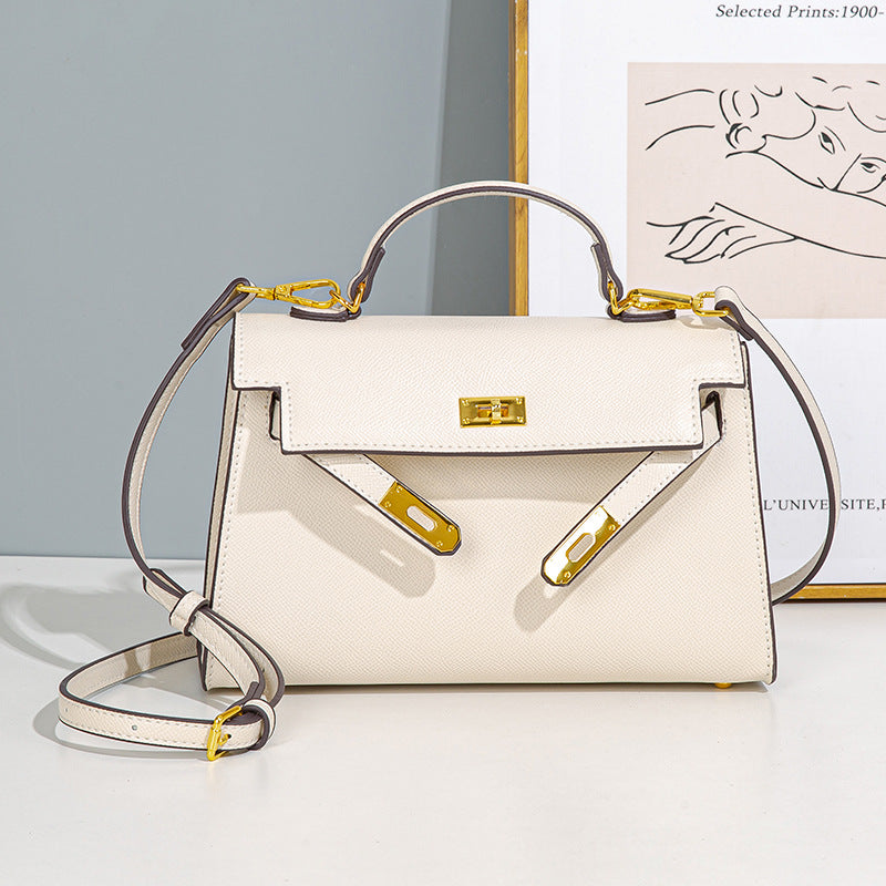 Women's Classic Versatile Fashion High Sense Simple Trendy Kelly Bags