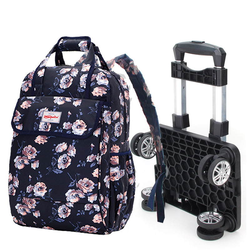 Capacity Canvas Waterproof Long Short Distance Bags