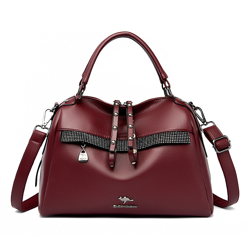 Women's Cool Trendy Comfortable Boston Big Crossbody Bags