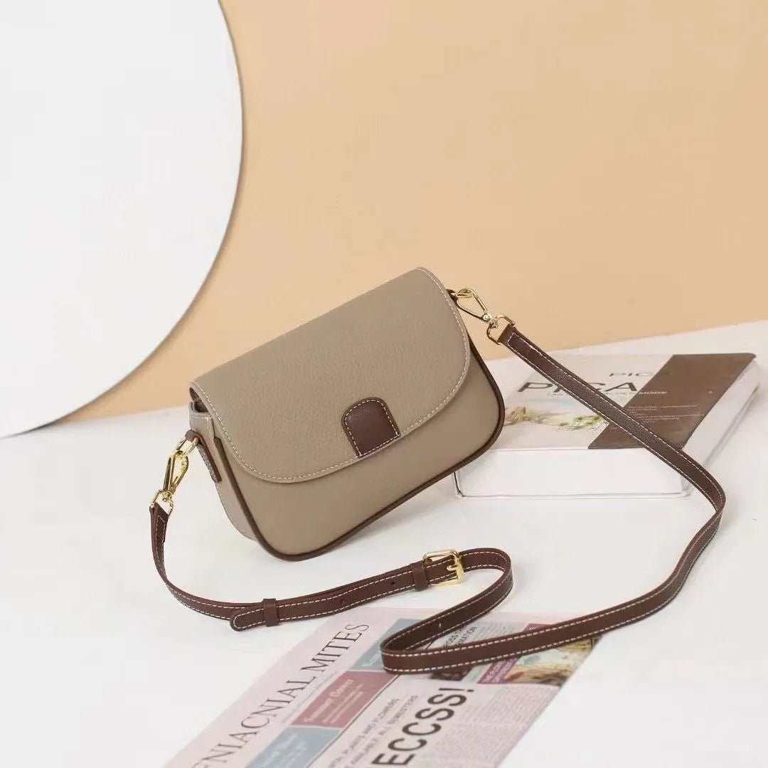 Leather Minority Lightweight Genuine Fashion Trendy Small Square Bags