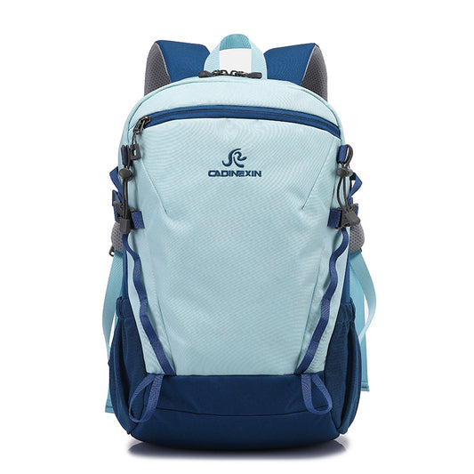 Summer Color Matching Fresh Suburban Leisure Backpacks